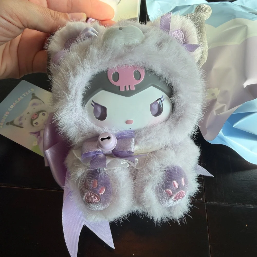 New Miniso Sanrio Surprise Fox Island Vinyl Face Kuromi Plushie - Picture 8 of 8